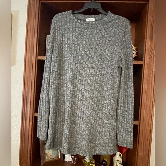Simple Fun Tunic Sweater Size L - Picture 1 of 5